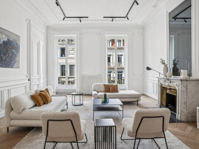 Tout savoir sur cet appartement dans le quartier Tête d'Or Foch Vitton, à Lyon 6ème