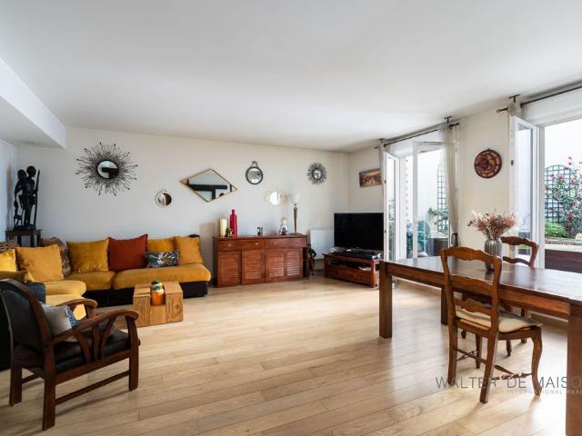 Tout savoir sur cet appartement dans le quartier Télégraphe Pelleport Saint Fargeau, à Paris 20ème