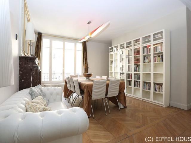Tout savoir sur cet appartement dans le quartier Ternes Maillot, à Paris 17ème