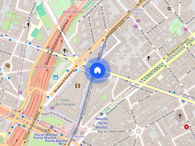 Tout savoir sur cet appartement dans le quartier Ternes Maillot, à Paris 17ème