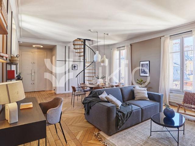 Tout savoir sur cet appartement dans le quartier Ternes Maillot, à Paris 17ème