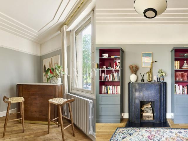 Tout savoir sur cet appartement dans le quartier Ternes Maillot, à Paris 17ème