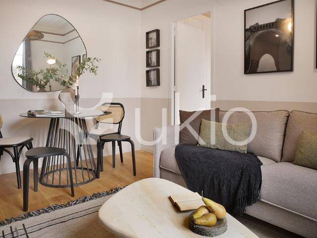 Tout savoir sur cet appartement dans le quartier Ternes Maillot, à Paris 17ème