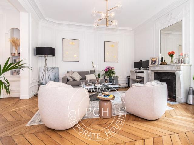 Tout savoir sur cet appartement dans le quartier Ternes Maillot, à Paris 17ème