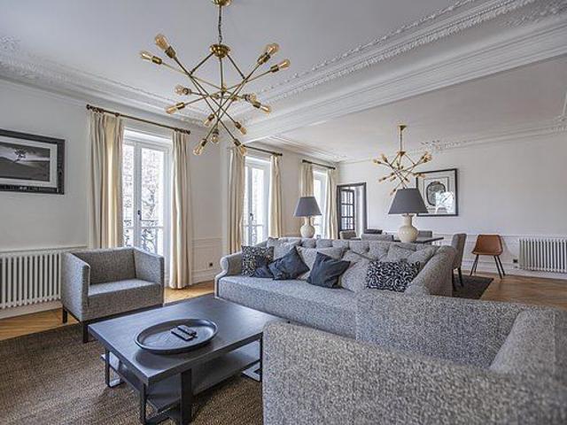Tout savoir sur cet appartement dans le quartier Ternes Maillot, à Paris 17ème