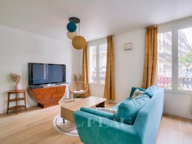 Tout savoir sur cet appartement dans le quartier Ternes Maillot, à Paris 17ème