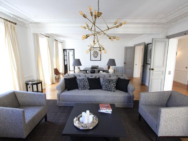 Tout savoir sur cet appartement dans le quartier Ternes Maillot, à Paris 17ème