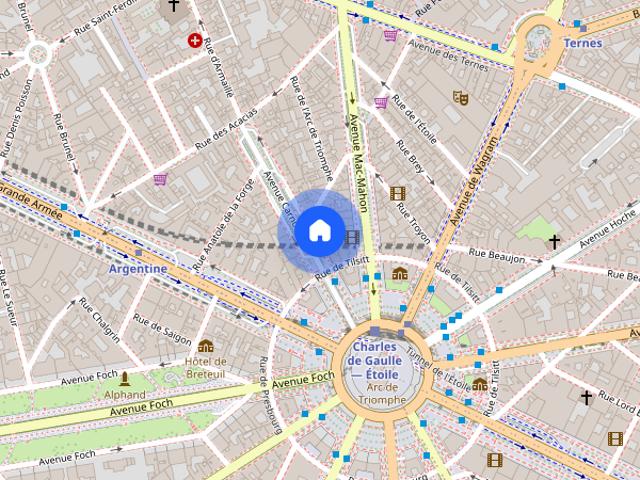 Tout savoir sur cet appartement dans le quartier Ternes Maillot, à Paris 17ème