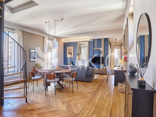 Tout savoir sur cet appartement dans le quartier Ternes Maillot, à Paris 17ème
