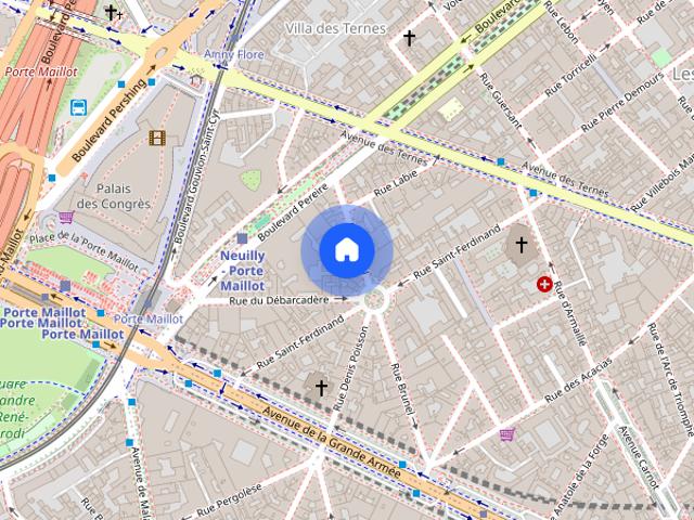 Tout savoir sur cet appartement dans le quartier Ternes Maillot, à Paris 17ème