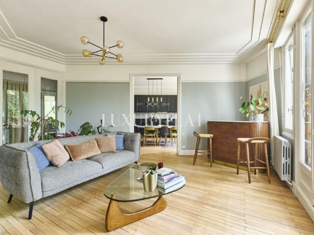 Tout savoir sur cet appartement dans le quartier Ternes Maillot, à Paris 17ème