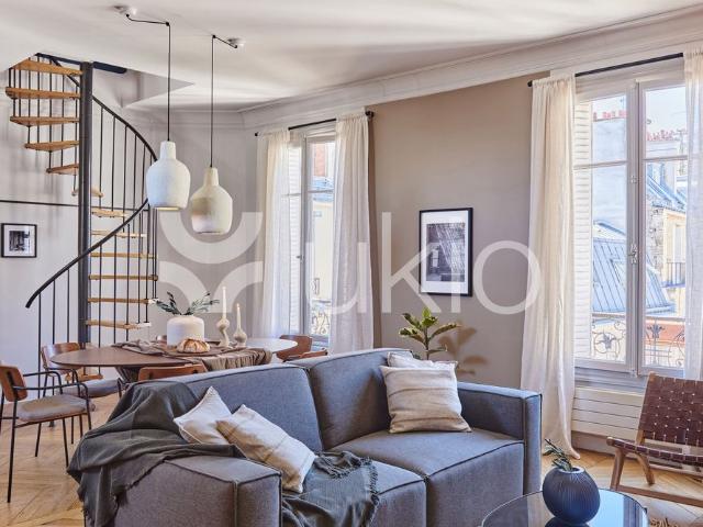 Tout savoir sur cet appartement dans le quartier Ternes Maillot, à Paris 17ème