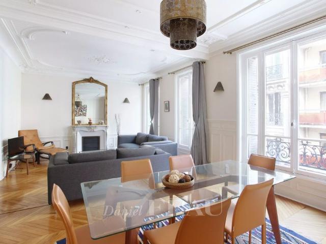 Tout savoir sur cet appartement dans le quartier Ternes Maillot, à Paris 17ème