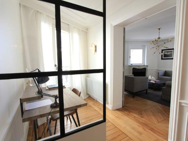 Tout savoir sur cet appartement dans le quartier Ternes Maillot, à Paris 17ème