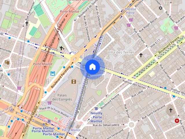 Tout savoir sur cet appartement dans le quartier Ternes Maillot, à Paris 17ème
