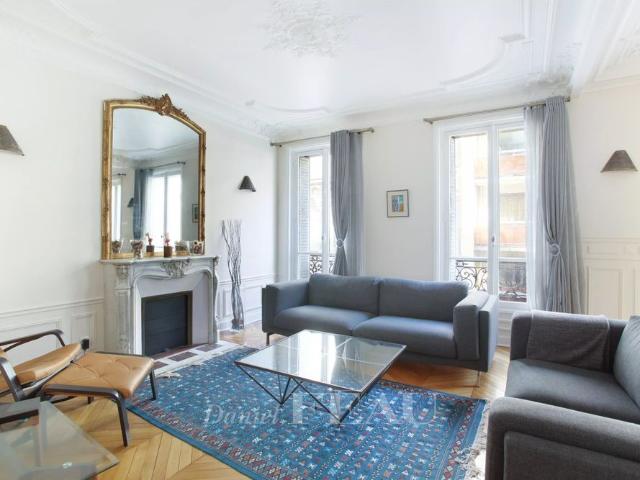 Tout savoir sur cet appartement dans le quartier Ternes Maillot, à Paris 17ème