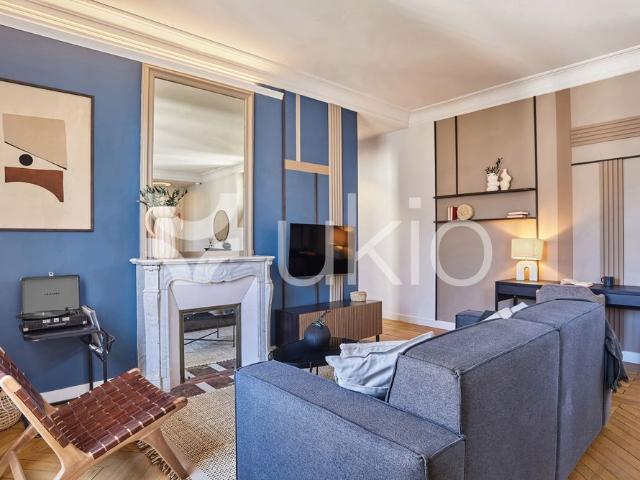 Tout savoir sur cet appartement dans le quartier Ternes Maillot, à Paris 17ème