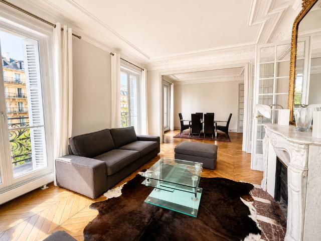 Tout savoir sur cet appartement dans le quartier Ternes Maillot, à Paris 17ème
