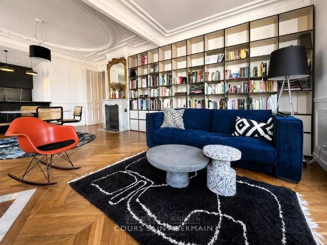 Tout savoir sur cet appartement dans le quartier Trudaine Maubeuge, à Paris 9ème