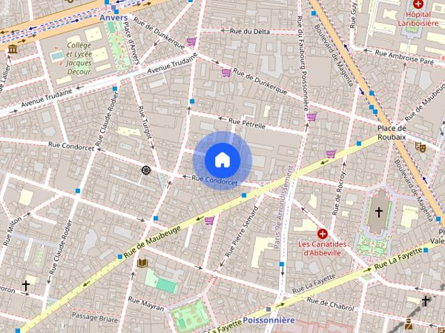 Tout savoir sur cet appartement dans le quartier Trudaine Maubeuge, à Paris 9ème