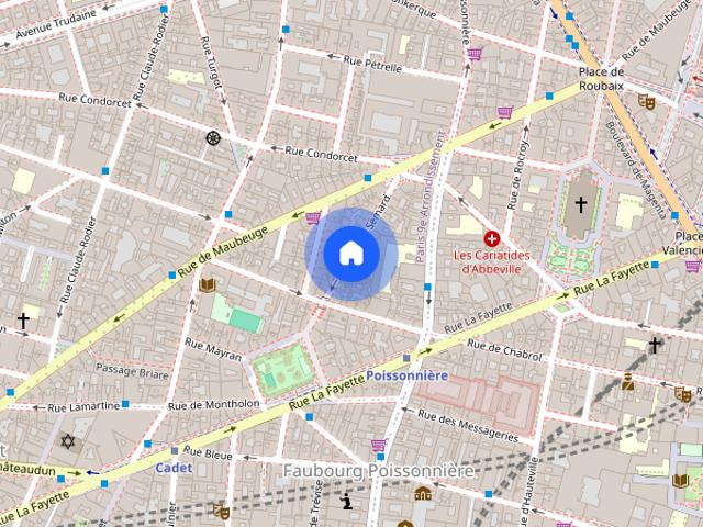 Tout savoir sur cet appartement dans le quartier Trudaine Maubeuge, à Paris 9ème