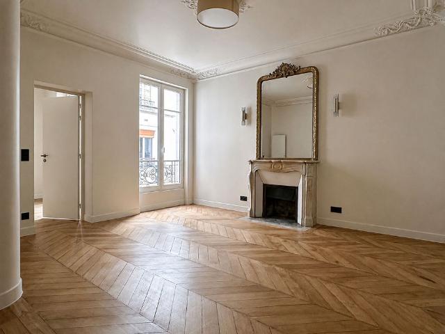 Tout savoir sur cet appartement dans le quartier Trudaine Maubeuge, à Paris 9ème