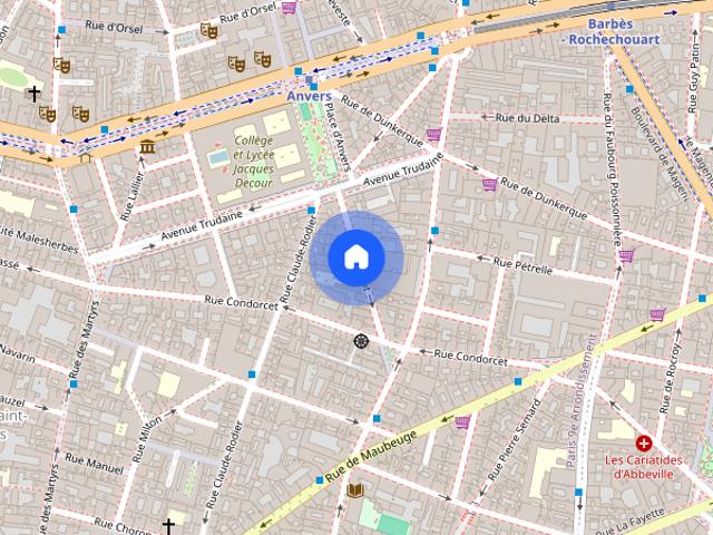 Tout savoir sur cet appartement dans le quartier Trudaine Maubeuge, à Paris 9ème