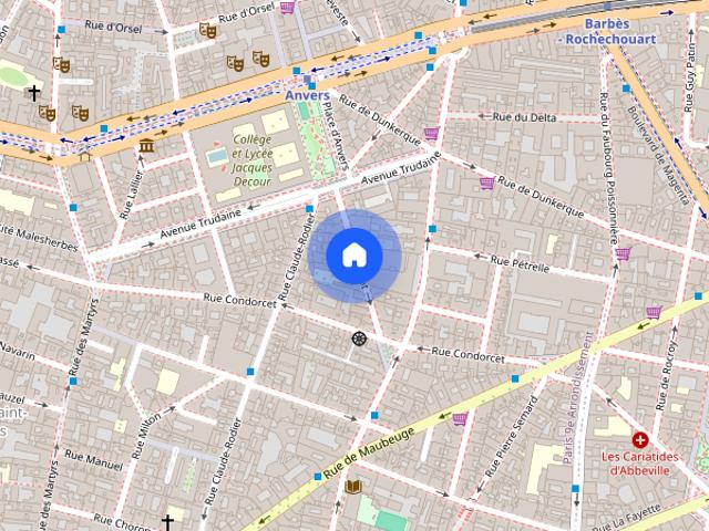 Tout savoir sur cet appartement dans le quartier Trudaine Maubeuge, à Paris 9ème