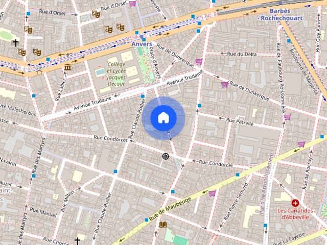 Tout savoir sur cet appartement dans le quartier Trudaine Maubeuge, à Paris 9ème