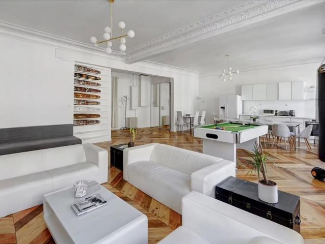 Tout savoir sur cet appartement dans le quartier Trudaine Maubeuge, à Paris 9ème
