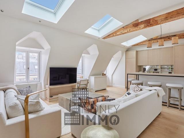 Tout savoir sur cet appartement dans le quartier Triangle d'Or, à Paris 8ème
