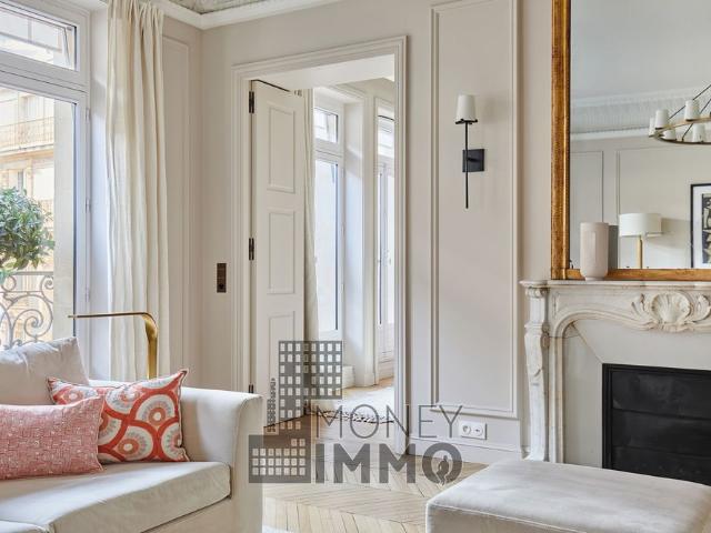 Tout savoir sur cet appartement dans le quartier Triangle d'Or, à Paris 8ème