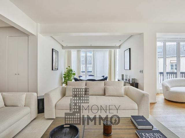 Tout savoir sur cet appartement dans le quartier Triangle d'Or, à Paris 8ème