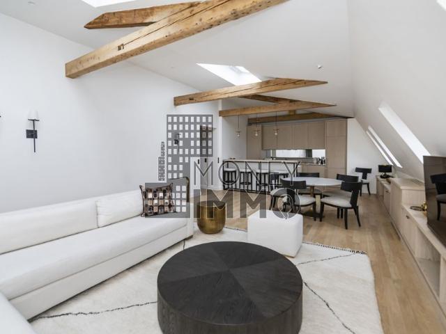 Tout savoir sur cet appartement dans le quartier Triangle d'Or, à Paris 8ème