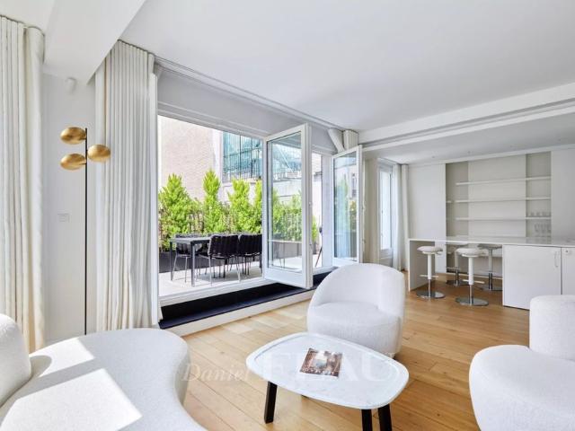 Tout savoir sur cet appartement dans le quartier Triangle d'Or, à Paris 8ème