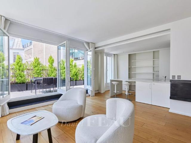 Tout savoir sur cet appartement dans le quartier Triangle d'Or, à Paris 8ème