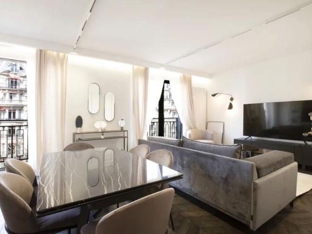Tout savoir sur cet appartement dans le quartier Triangle d'Or, à Paris 8ème