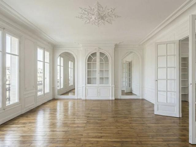 Tout savoir sur cet appartement dans le quartier Triangle d'Or, à Paris 8ème