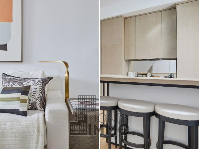 Tout savoir sur cet appartement dans le quartier Triangle d'Or, à Paris 8ème