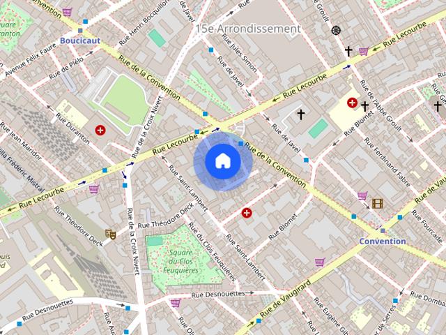 Tout savoir sur cet appartement dans le quartier Vaugirard Parc des Expositions, à Paris 15ème