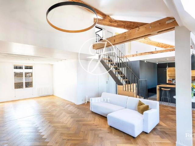 Tout savoir sur cet appartement dans le quartier Vaillant Sembat, à Boulogne Billancourt