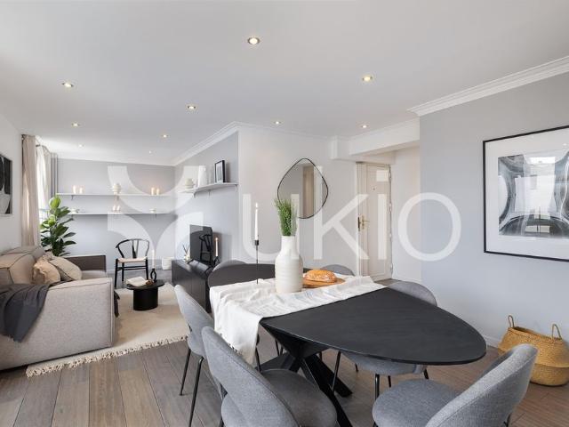 Tout savoir sur cet appartement dans le quartier Vaillant Sembat, à Boulogne Billancourt