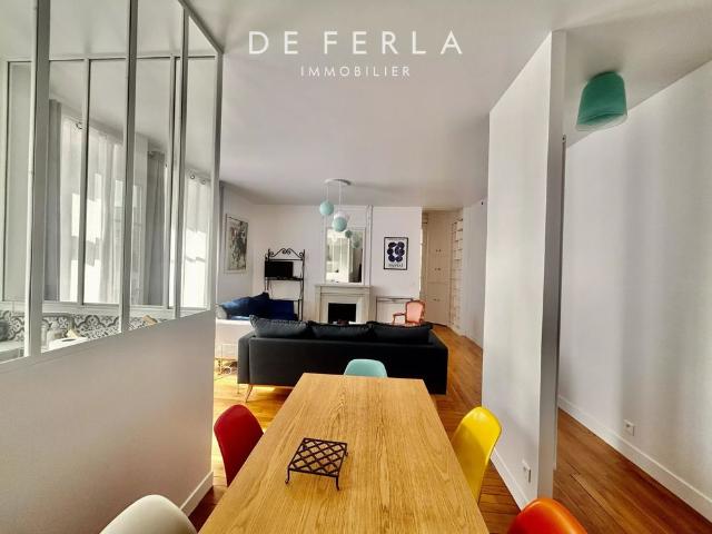 Tout savoir sur cet appartement dans le quartier Val de Grace, à Paris 5ème
