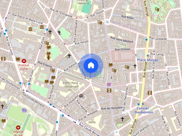 Tout savoir sur cet appartement dans le quartier Val de Grace, à Paris 5ème