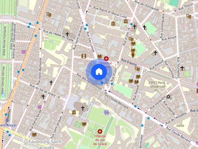 Tout savoir sur cet appartement dans le quartier Val de Grace, à Paris 5ème