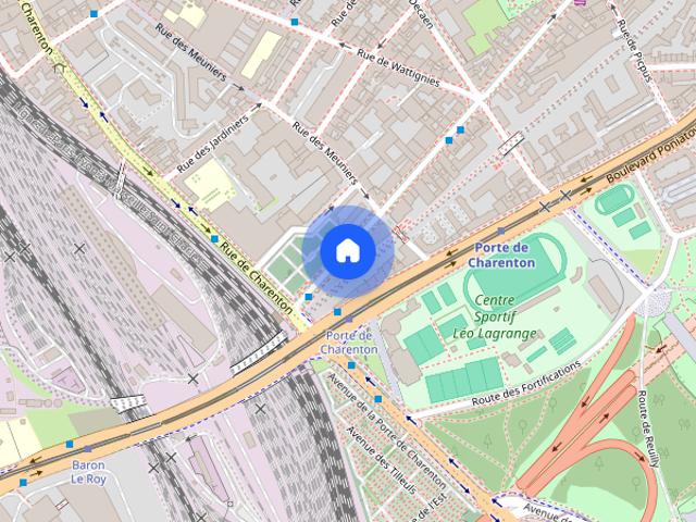 Tout savoir sur cet appartement dans le quartier Vallée de Fécamp, à Paris 12ème