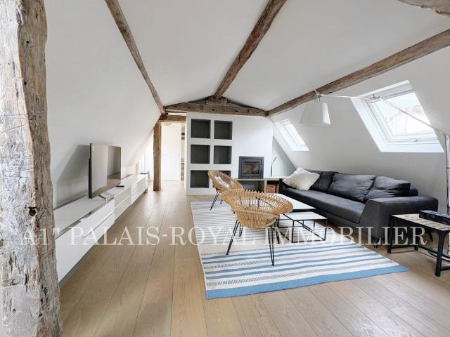 Tout savoir sur cet appartement dans le quartier Vendôme, à Paris 1er