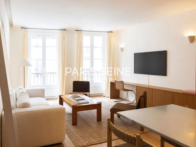 Tout savoir sur cet appartement dans le quartier Vendôme, à Paris 1er