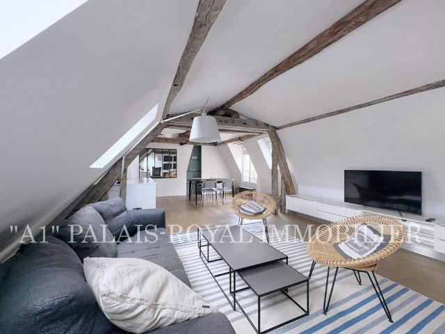 Tout savoir sur cet appartement dans le quartier Vendôme, à Paris 1er
