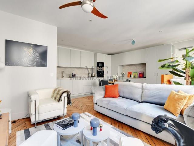 Tout savoir sur cet appartement dans le quartier Vendôme, à Paris 1er